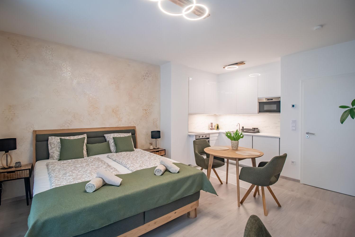 Japandi Studio Apartment, Free Parking ブダペスト エクステリア 写真