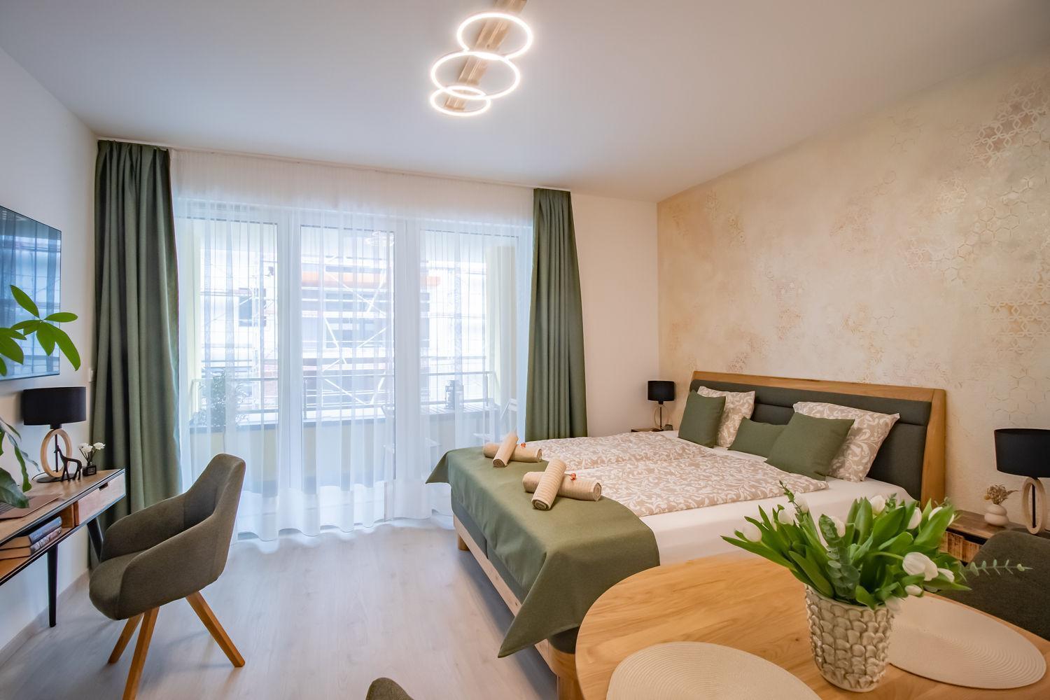 Japandi Studio Apartment, Free Parking ブダペスト エクステリア 写真