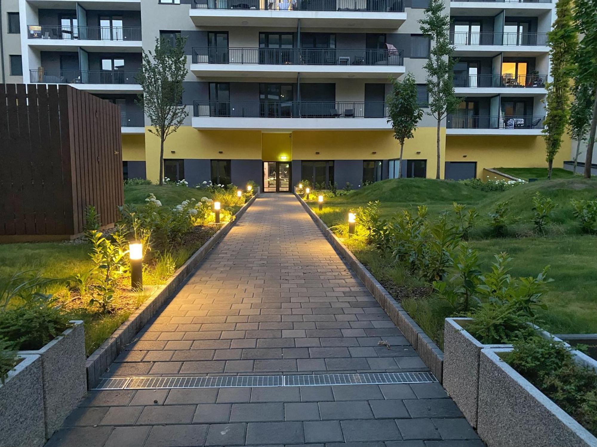 Japandi Studio Apartment, Free Parking ブダペスト エクステリア 写真